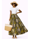 Jupe wax africaine