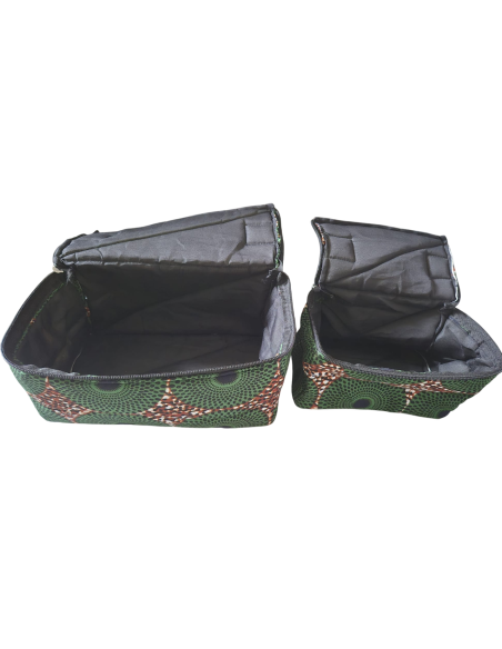 Trousse de toilette en wax