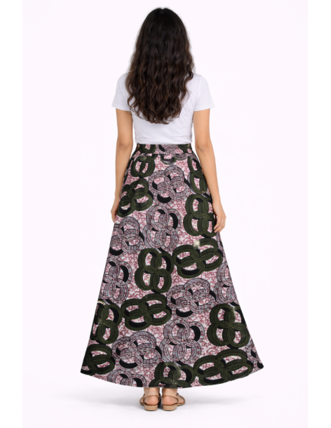 Jupe wax africaine 2