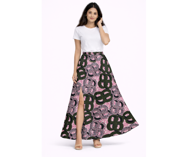 Jupe wax africaine
