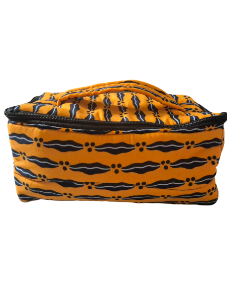 Trousse de toilette en wax