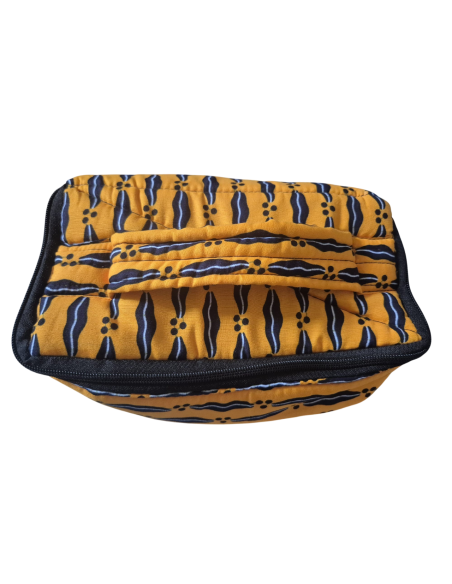 Trousse de toilette en wax
