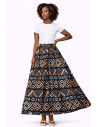 Jupe africaine bogolan