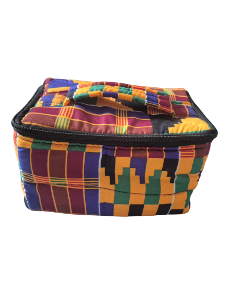 Trousse de toilette en wax