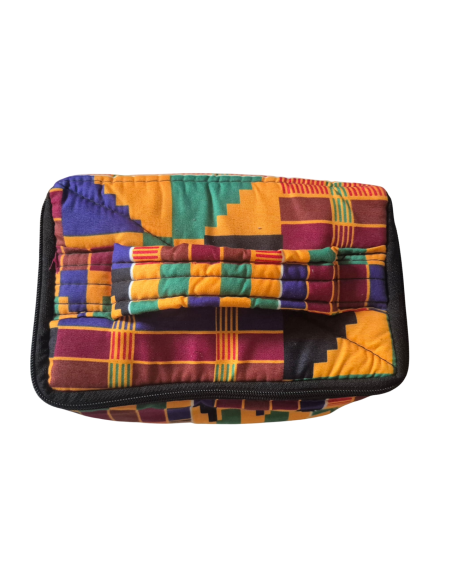 Trousse de toilette en wax