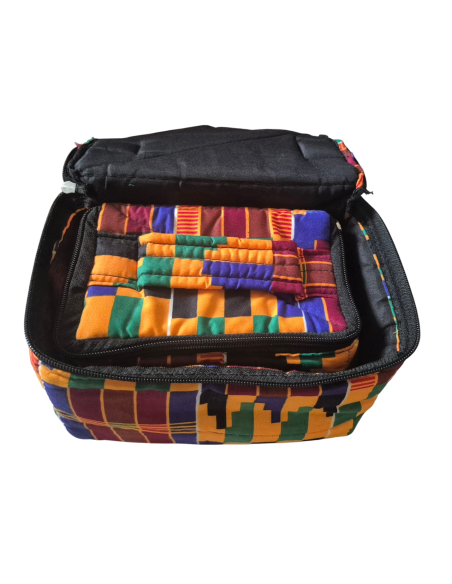 Trousse de toilette en wax