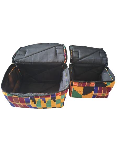 Trousse de toilette en wax