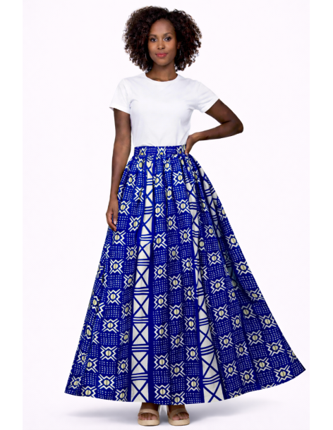 Jupe bogolan tissu africain 2