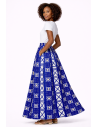 Jupe bogolan tissu africain