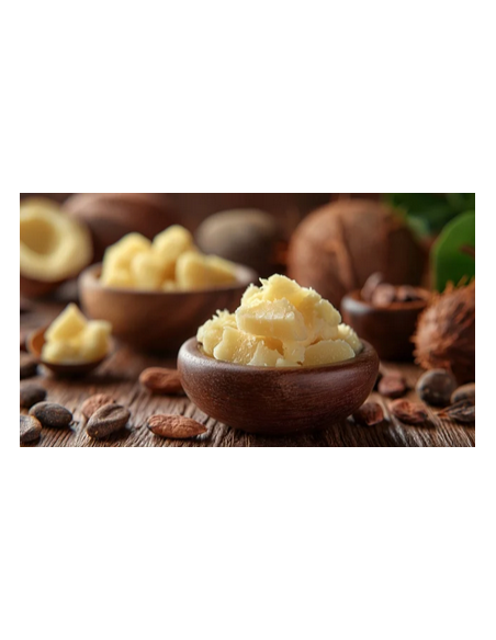 Beurre de Cacao Brut d’Afrique – Cosmétique Naturel Olayek