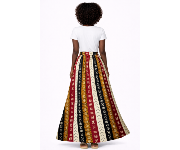 Jupe bogolan mode africaine