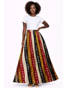 Jupe bogolan mode africaine
