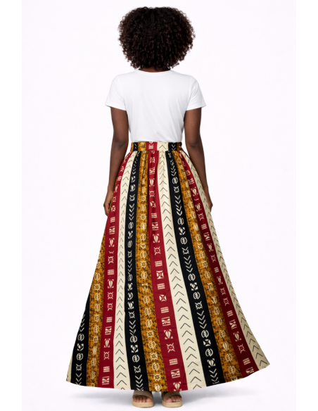 Jupe africaine bogolan