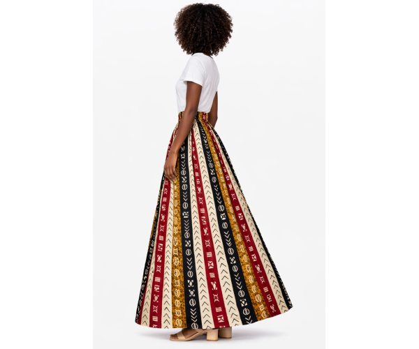 Jupe africaine bogolan
