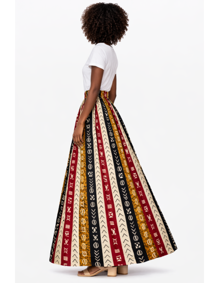 Jupe africaine bogolan