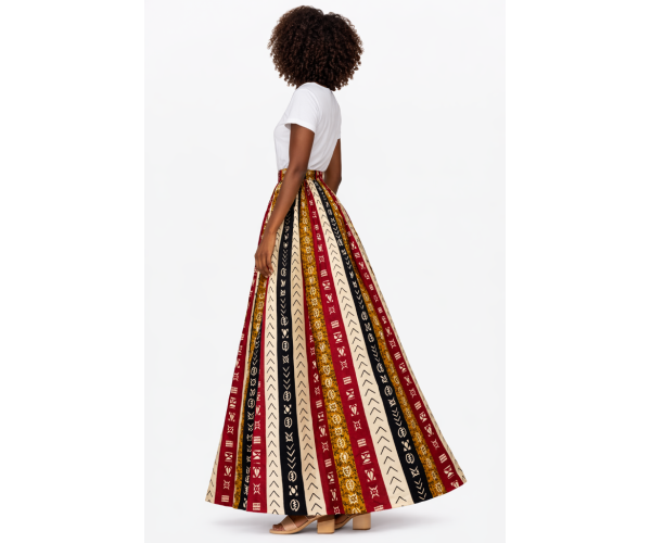 Jupe africaine bogolan