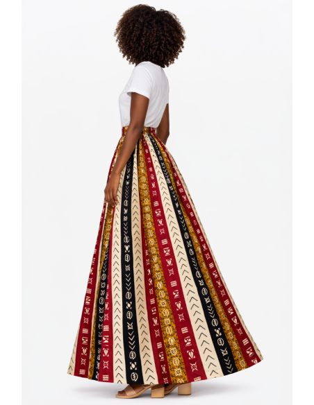 Jupe africaine bogolan