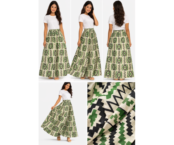 Jupe bogolan mode africaine