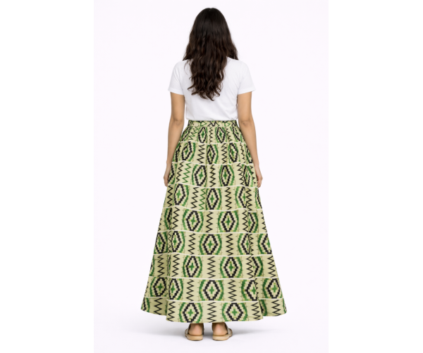 Jupe bogolan mode africaine