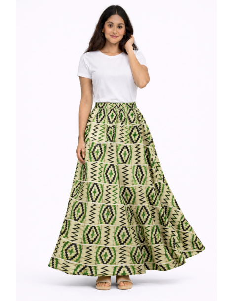 Jupe bogolan mode africaine