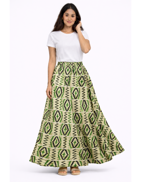 Jupe bogolan mode africaine