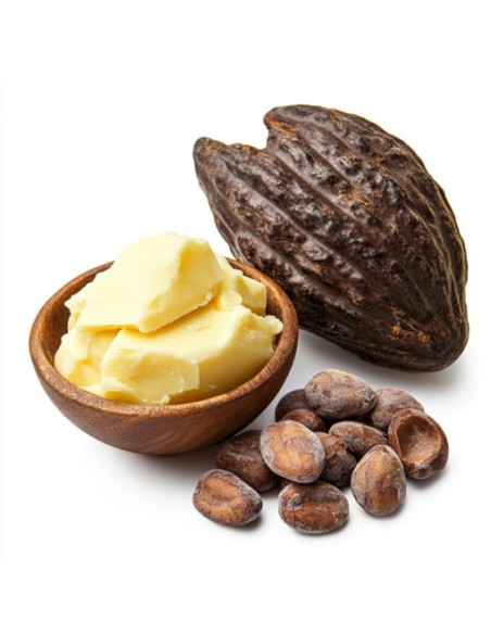 Beurre de Cacao Brut d’Afrique – Cosmétique Naturel Olayek