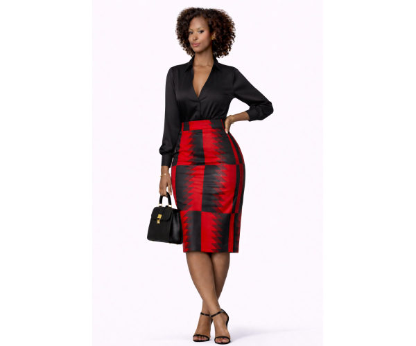 Jupe wax crayon chic