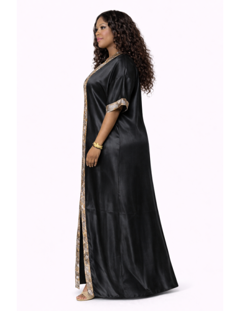 Kaftan satin et brocart 2