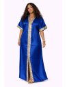 Kaftan satin et brocart