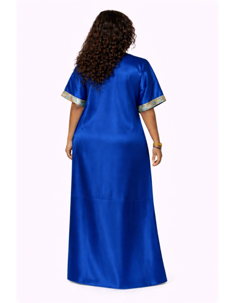 Kaftan satin et brocart 2