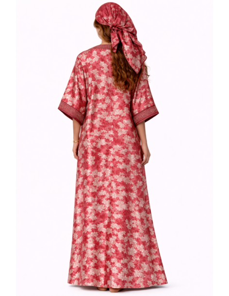 Kaftan satin et brocart 2