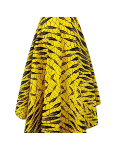 Jupe en Wax Éthique & Élégante – Tissu Africain Authentique | Olayek