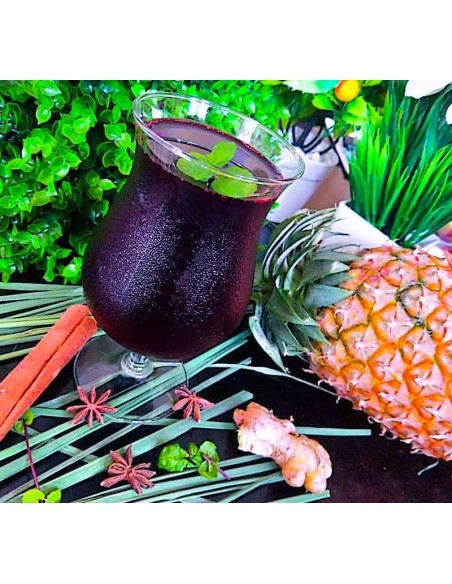 Fleur d'Hibiscus Bio Séchée 200g