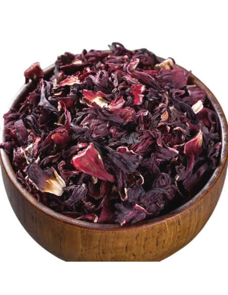 Fleur d'Hibiscus Bio Séchée 200g