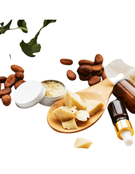 Beurre de Cacao Brut d’Afrique – Cosmétique Naturel Olayek