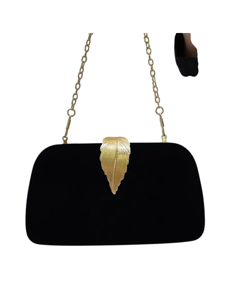 sac de soirée en ivoire