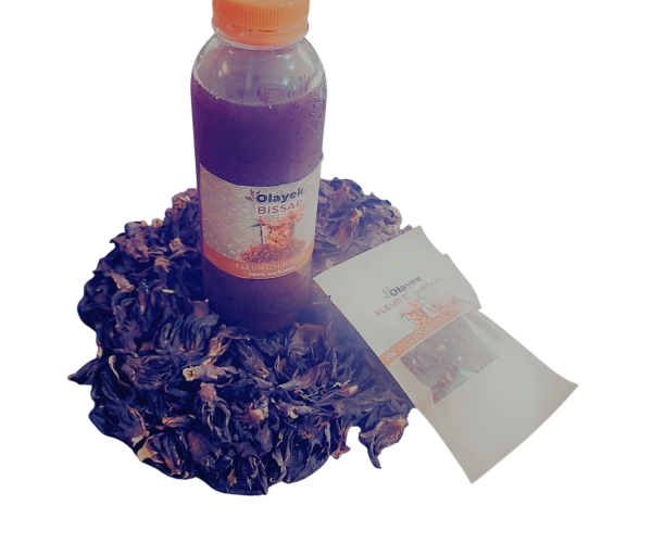Fleur d'Hibiscus Bio Séchée 200g