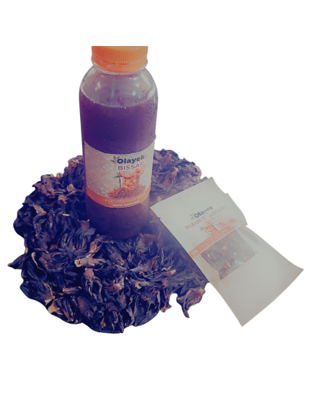 Fleur d'Hibiscus Bio Séchée 200g