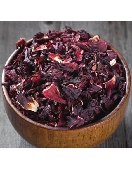 Fleur d'Hibiscus Bio Séchée