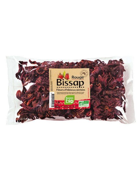 Fleur d'Hibiscus Bio Séchée