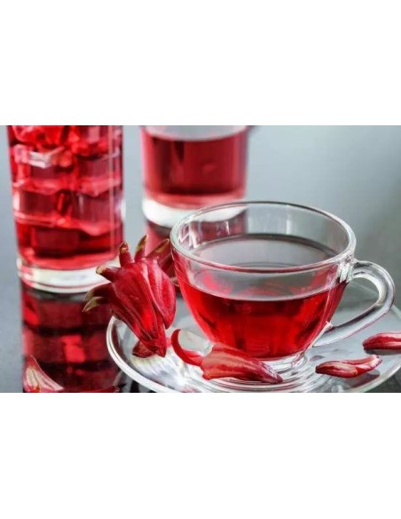 Fleur d'Hibiscus Bio Séchée