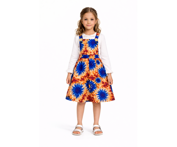 robe tablier tie and die