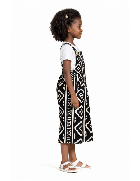 Robe africaine en Bogolan