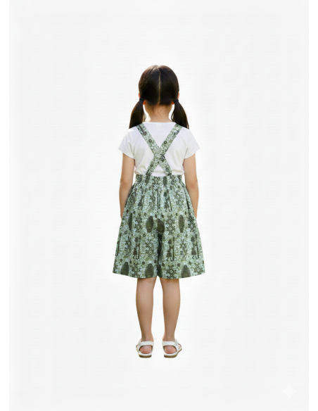 Combishort en bogolan