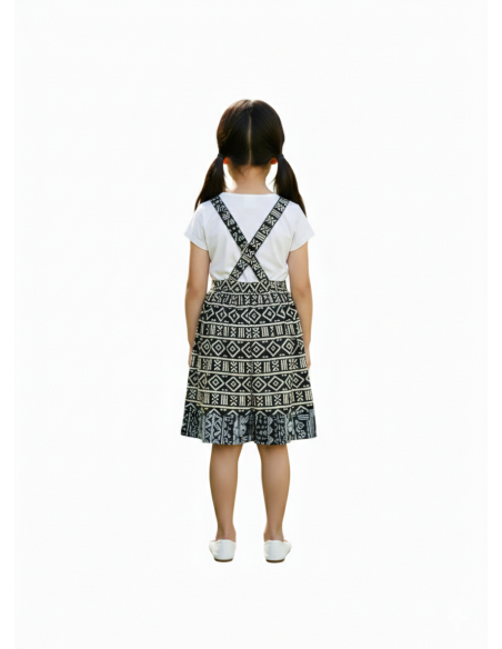 Robe Africaine en Bogolan