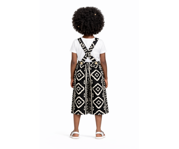 Robe en Tissu africain Bogolan