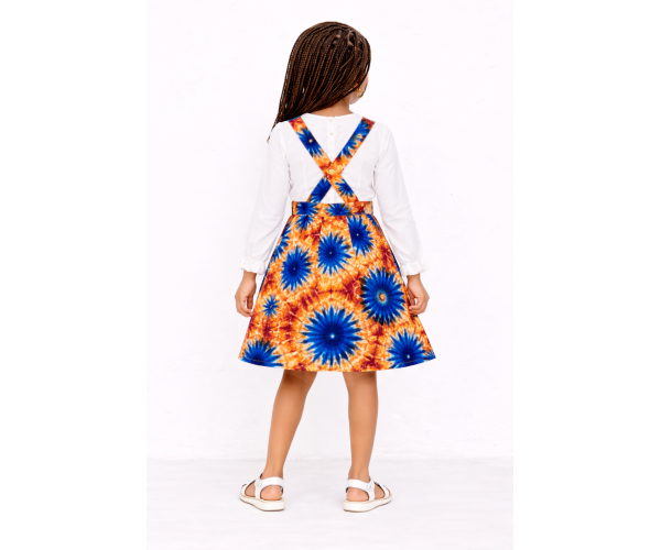 Robe Ethnique en Wax