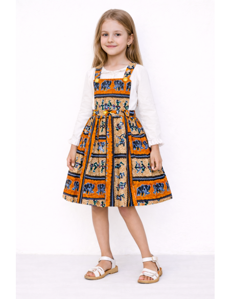 Robe Africaine en Wax