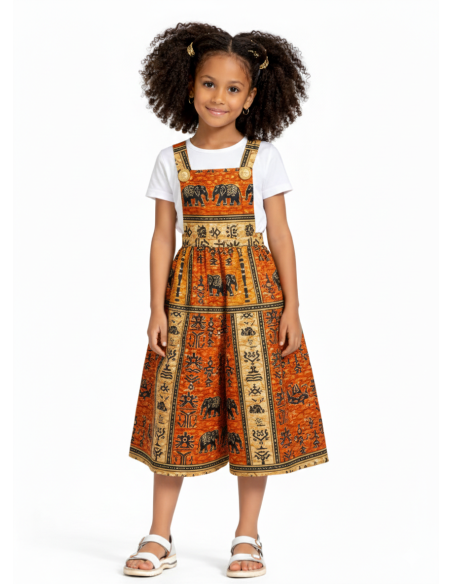 Robe Africaine en Wax
