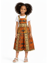 Robe Africaine Enfant en Wax